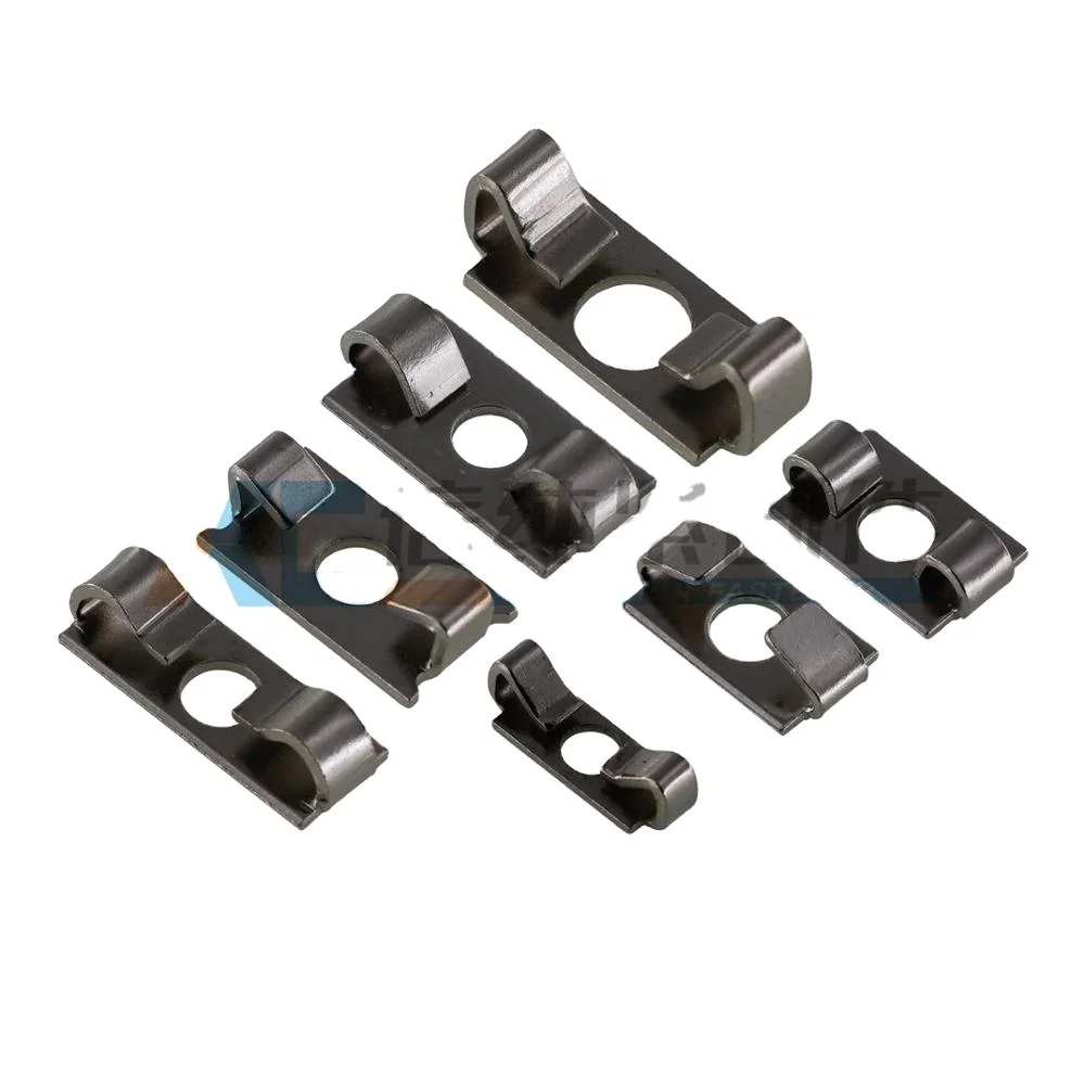 Elastic Fastener carbon steel elastic connector end spring fastener