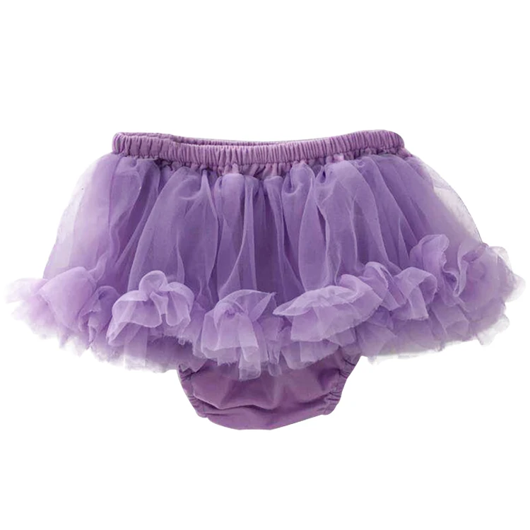 hot sale latest adorable baby chiffon pleated bloomers