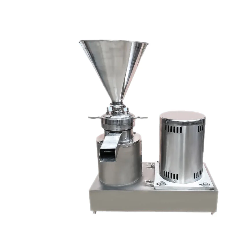high capacity stainless steel colloid mill/peanut butter making machine/tahini on sale