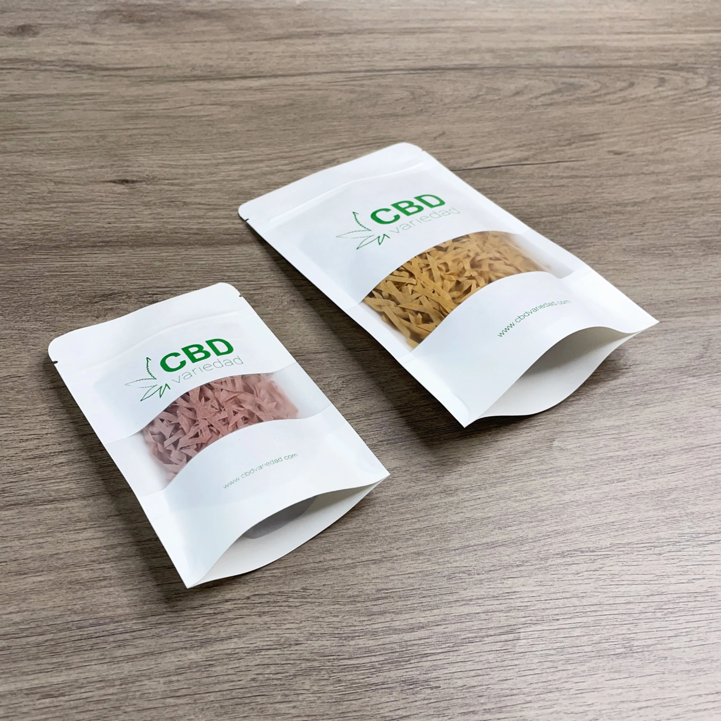 Custom logo clear window waterproof packaging compound bag snack rice grain storage zipper mylar bags with resealable zipper