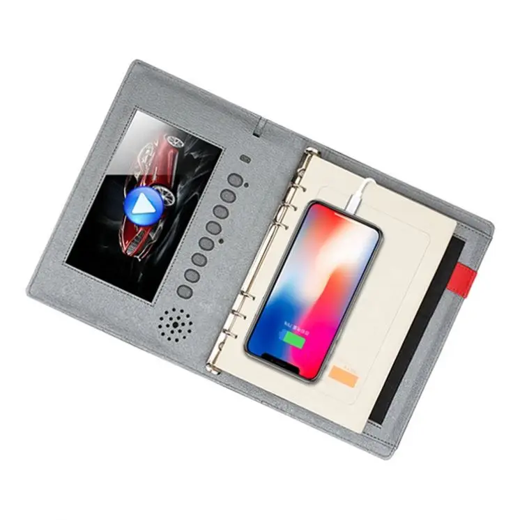12000 мАч видео powerbank крышка ноутбука 7 дюймов экран с записью фотографии