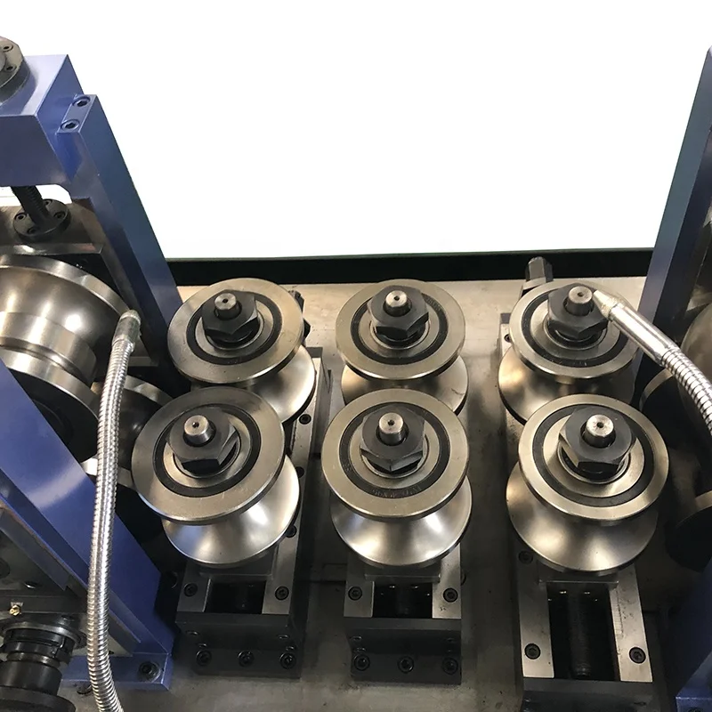 Welded Production Stainless Steel Tube Mill Line Pipe Making Machine