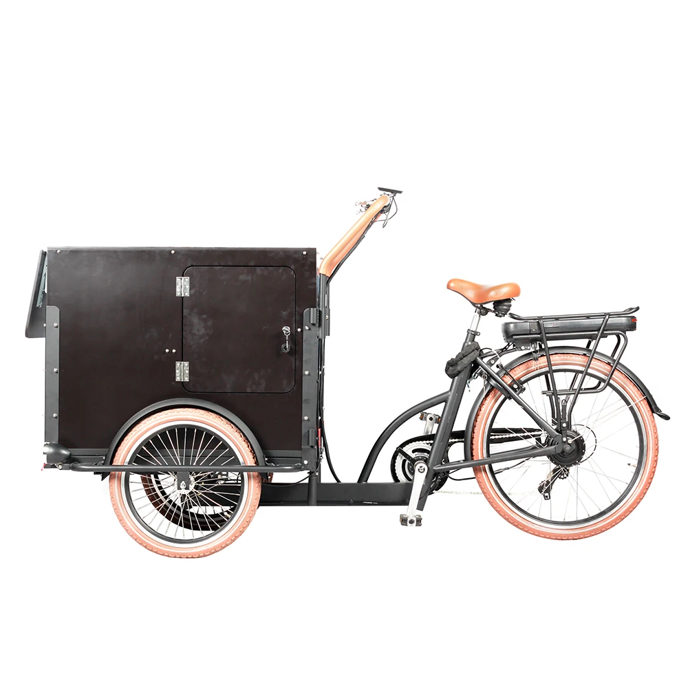 Electric movable food cart/ Retro Coffee bike /street mobile coffee trike shop
