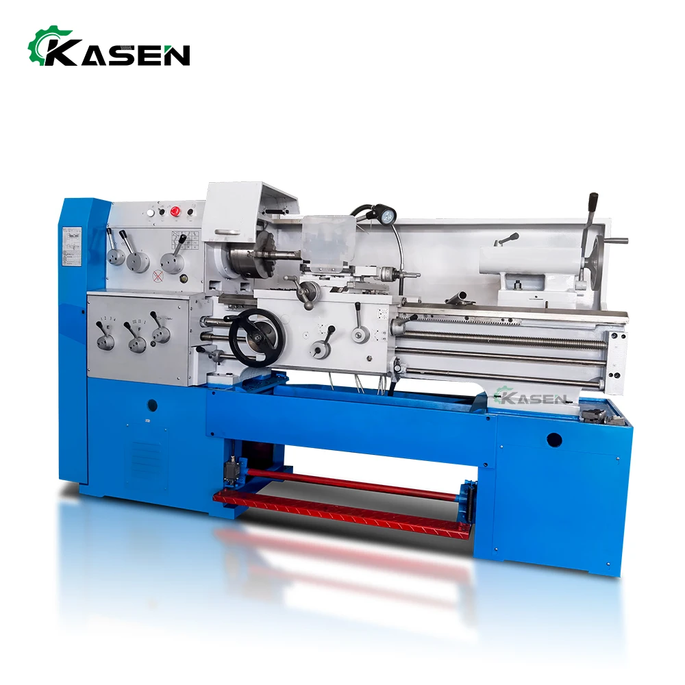 Lathe C6150x1000 Flat Bed Metal Cutting Lathe C6150 Manual Lathe