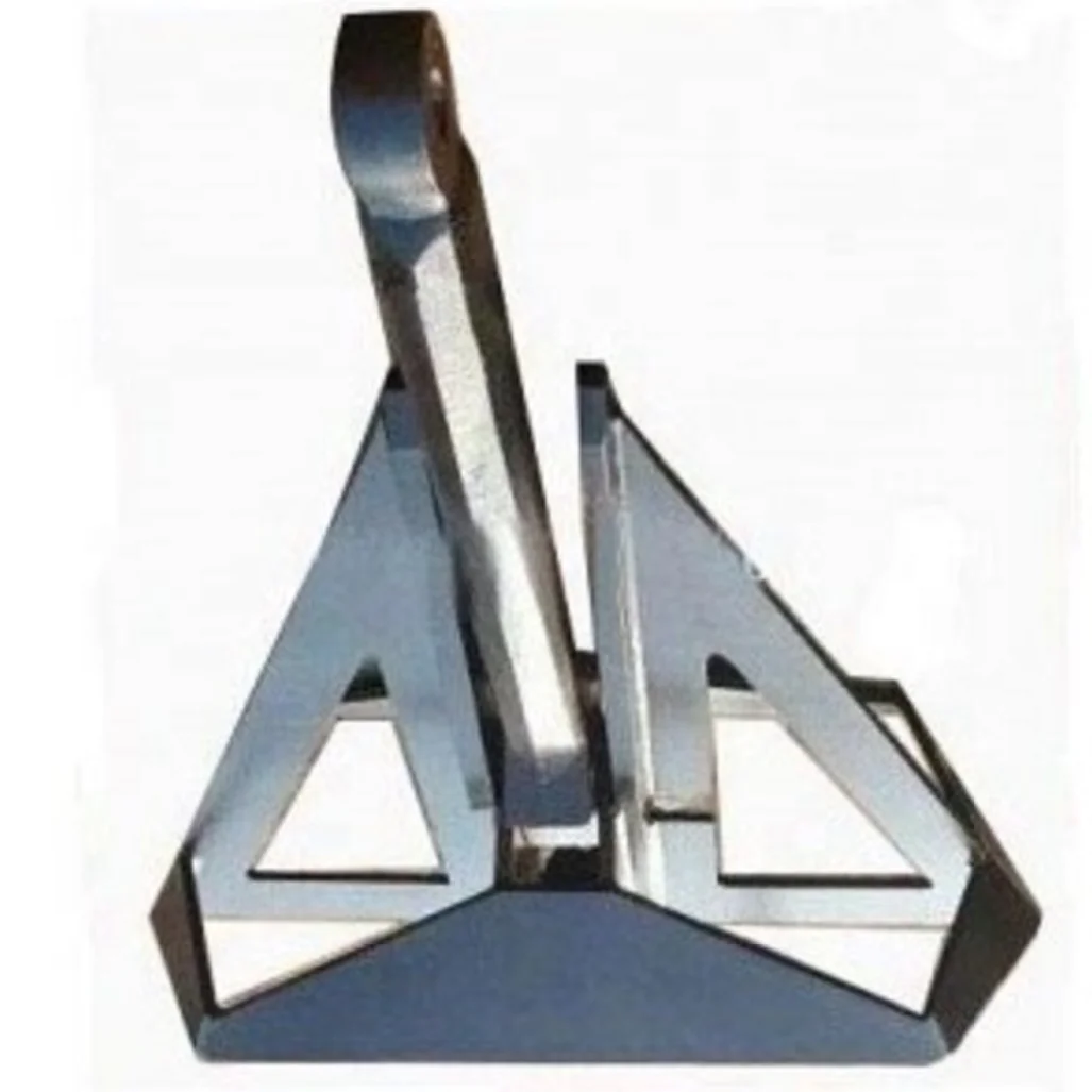 Заводская поставка на заказ высокое качество сертификат LR морской Дельта Флиппер якорь для морских судов и