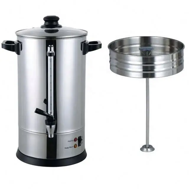 5l-35l Commercial Milk Tea Maker Tea Coffee Maker Coffee Percolator