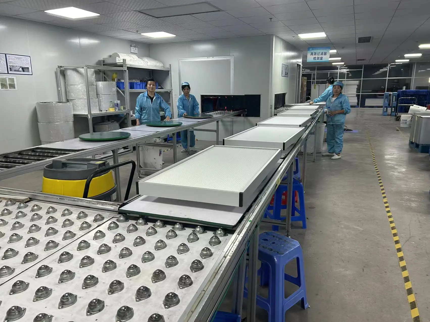 New Condition Cleanroom Air Filter Panel Construction for Manufacturing Plant Industries mushroom mycology
