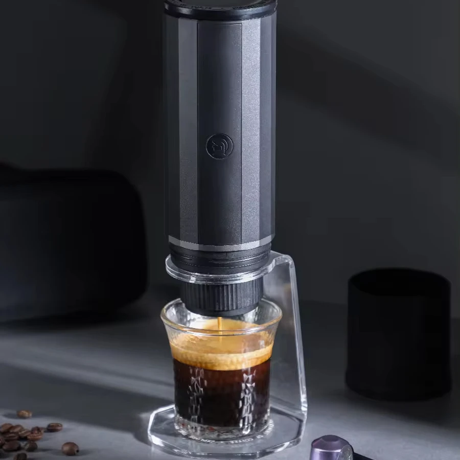 zeroHero 2 in 1 Portable Coffee Machine for Nespresso Capsule