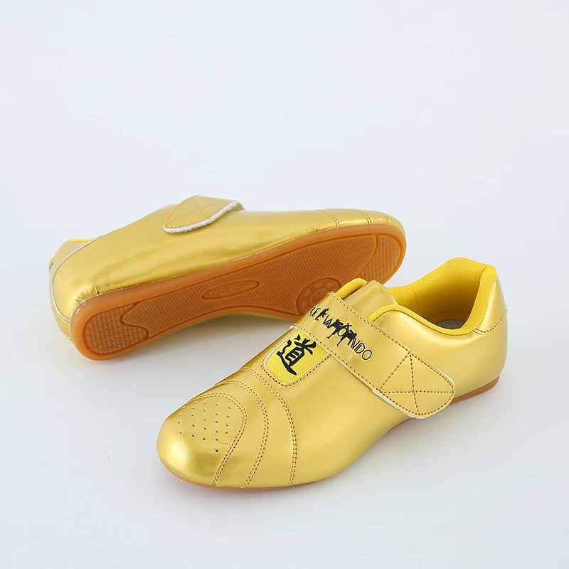 
Chinese suppliers wholesale cheap taekwondo shoes, sports martial arts taekwondo shoes, 