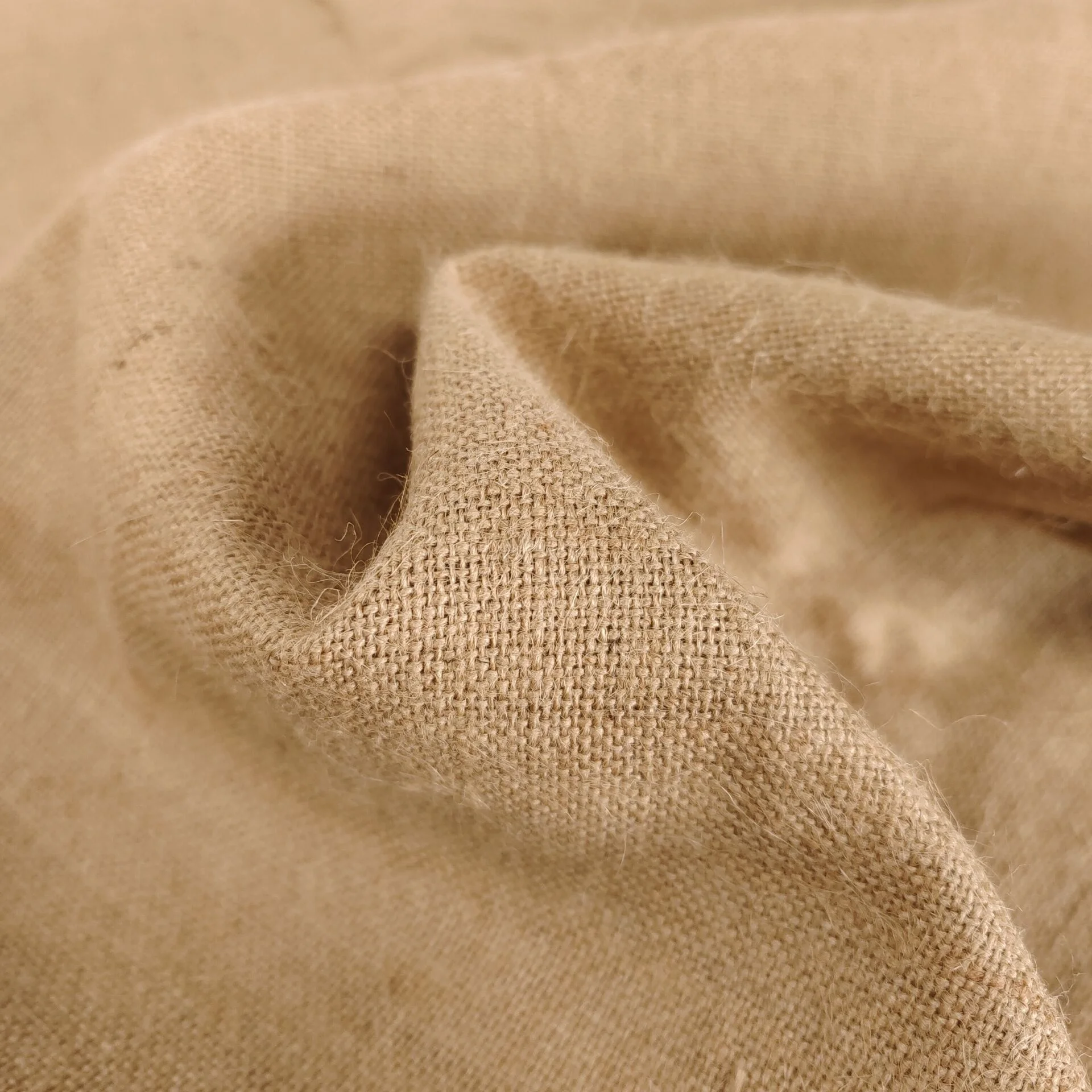 #80 Heavy Burlap Fabric 420gsm Jute Fabric Cloth for Decoration