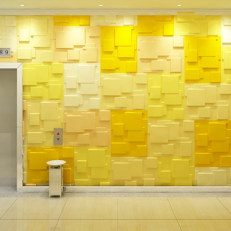 
Room decor decorative wall covering 3D pvc wall panel for wholesale 