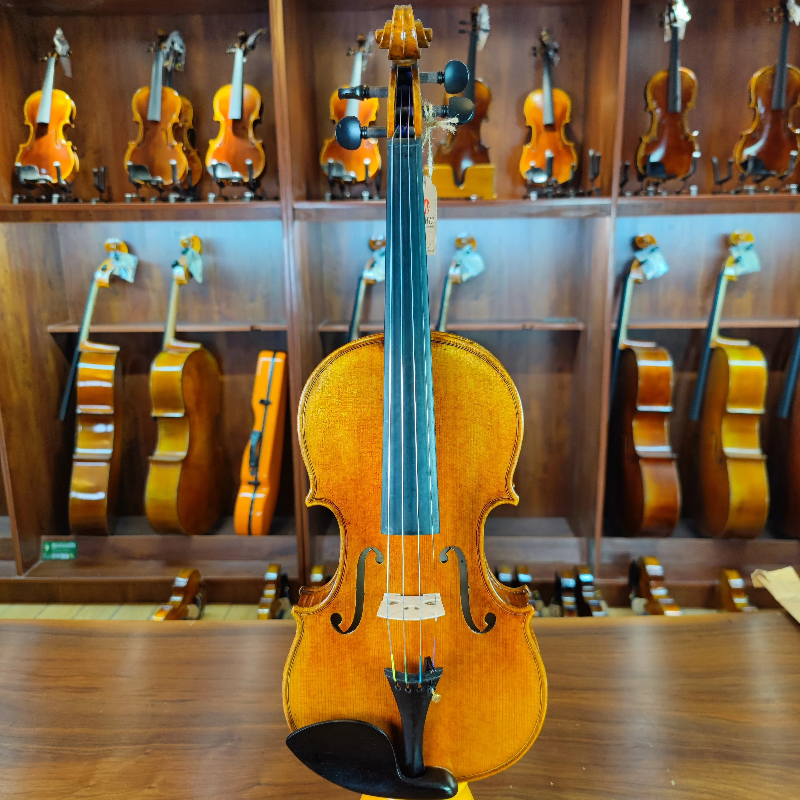 High Quality  professional  HandMade Violin made  with European wood