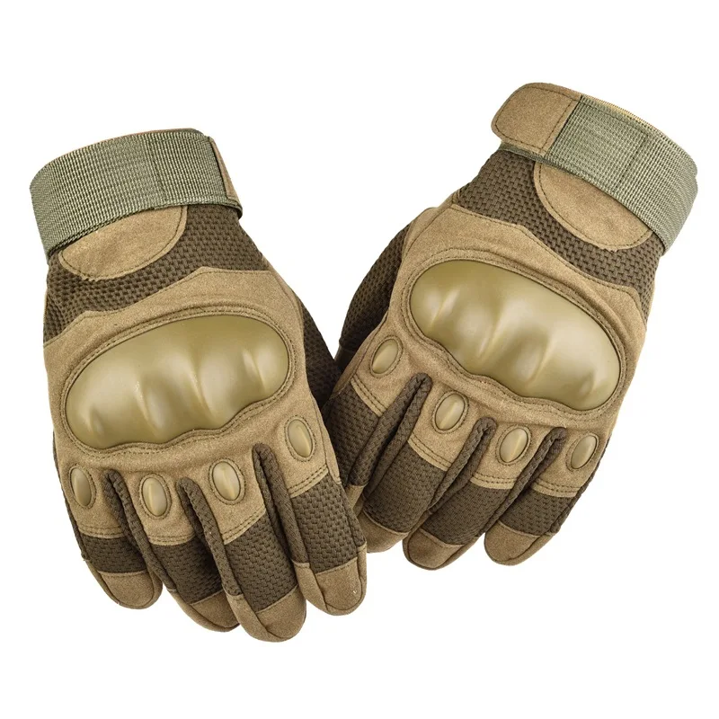 Tactical Gloves Military Combat Hard Shell Touch Screen Military Sports Mountaineering Riding Motorcycle Gloves