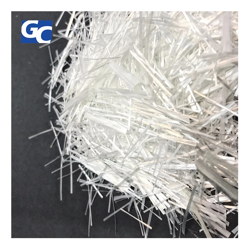 GRECHO Fibre Glass High Silica Chopped Strand Ar Glass Fiber Reinforced Concrete