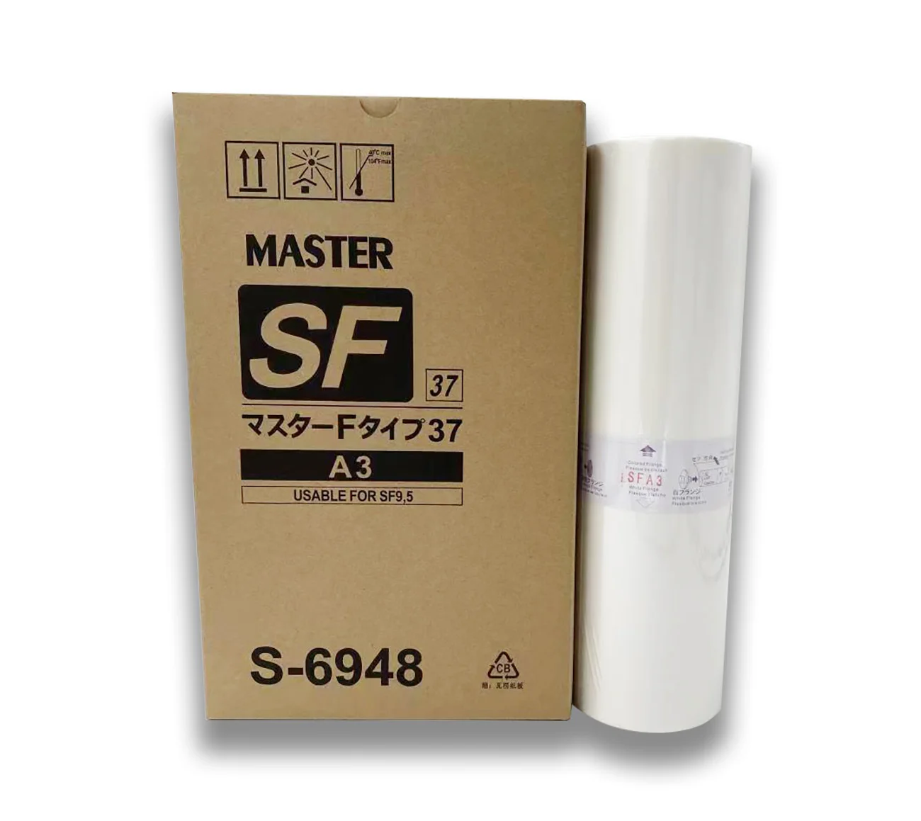 Совместимая мастер-бумага SFA3 размер для ризографа принтера JPN Version Riso Printer Master