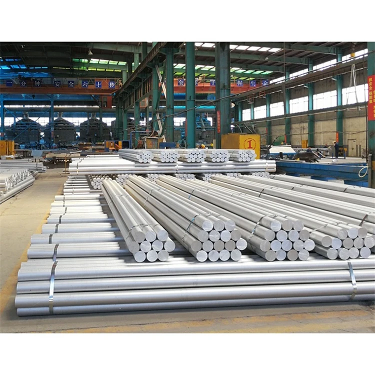  Made in China 6061 6063 Aluminum rod 7075 aluminum billet round