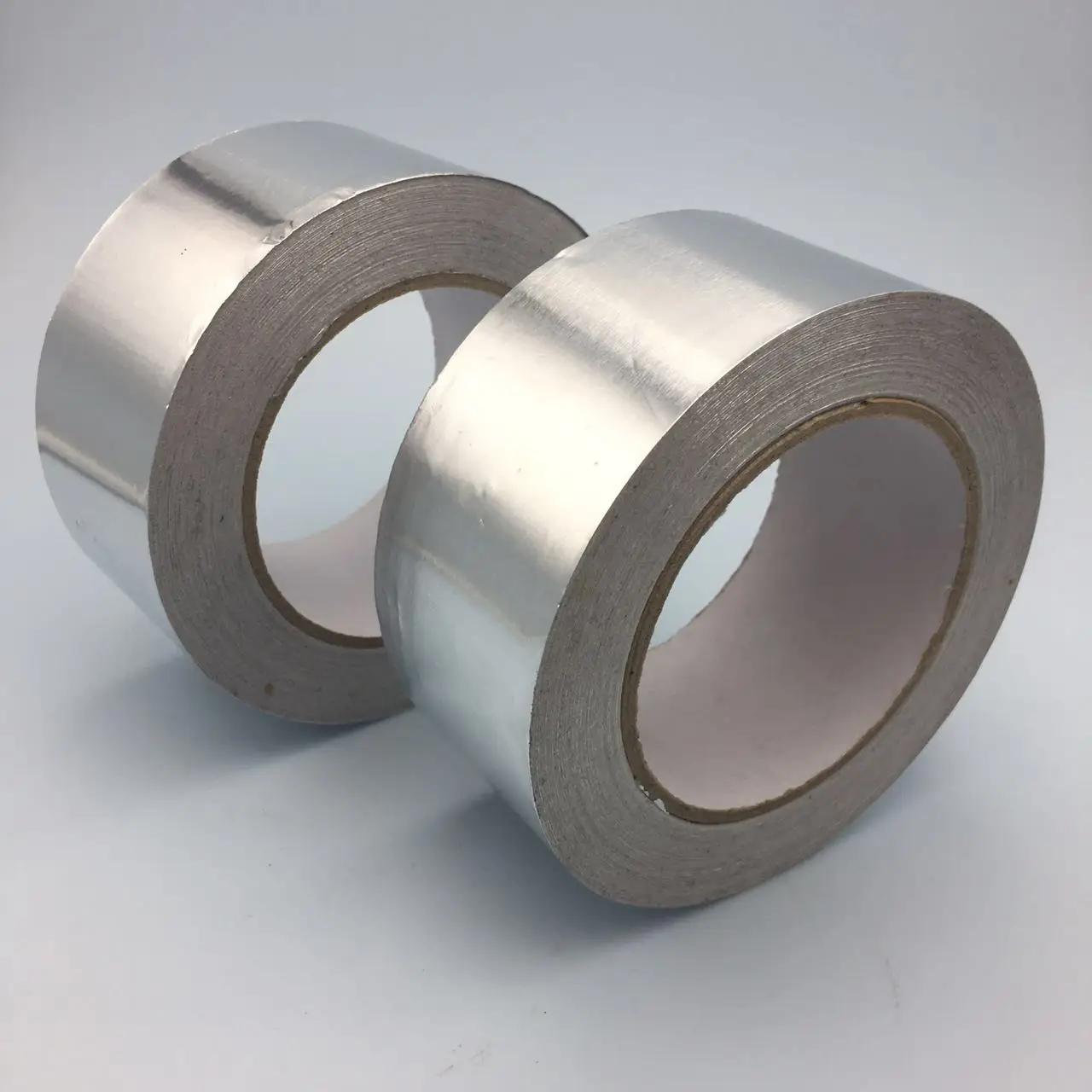 HVAC PET High Temperature Aging Resistance Self Adhesive Insulation Sealing Aluminum Alu Foil Duct Tape