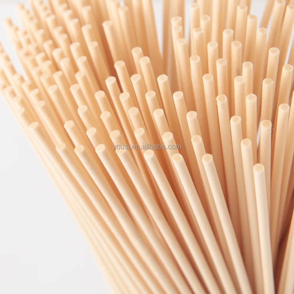 Original wood color no glue aromatherapy stick manufacturers direct sales diffused rattan stick