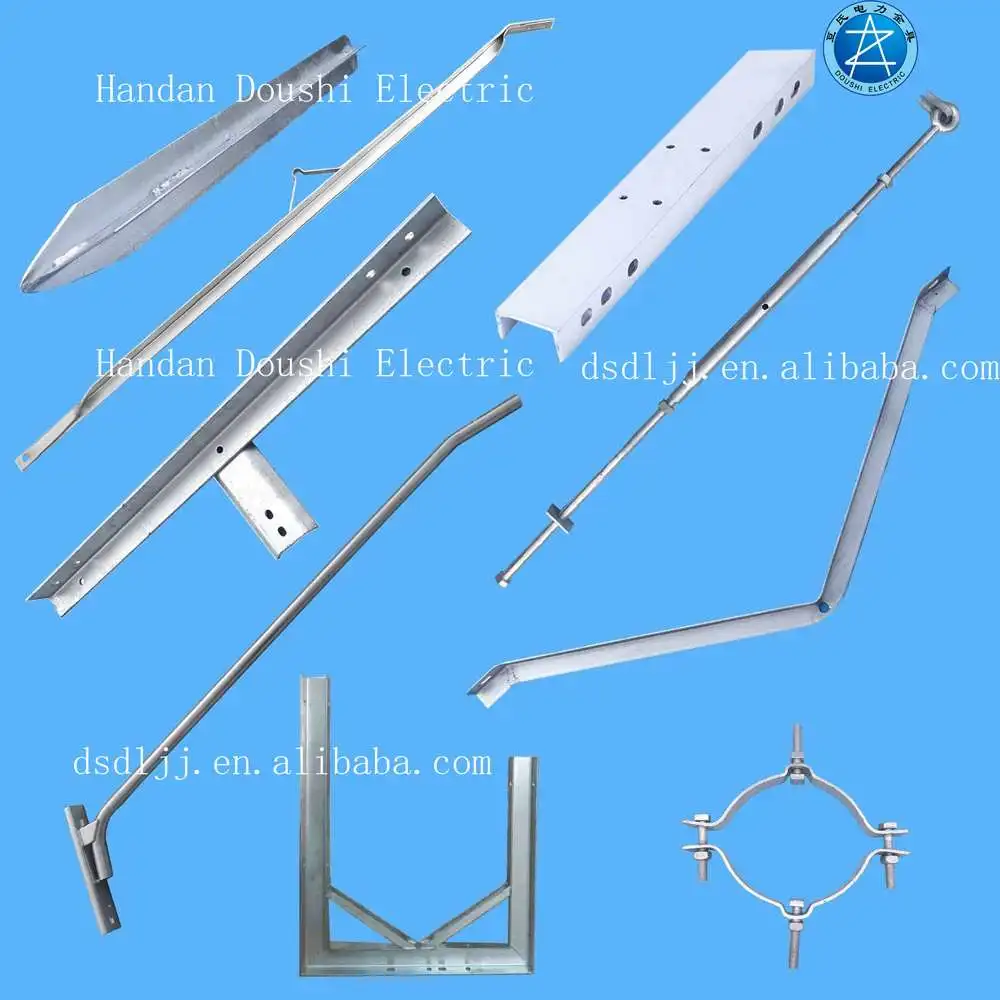 Hot Dip Galvanized Thimble Eye Anchor Rod of overhead line accessories