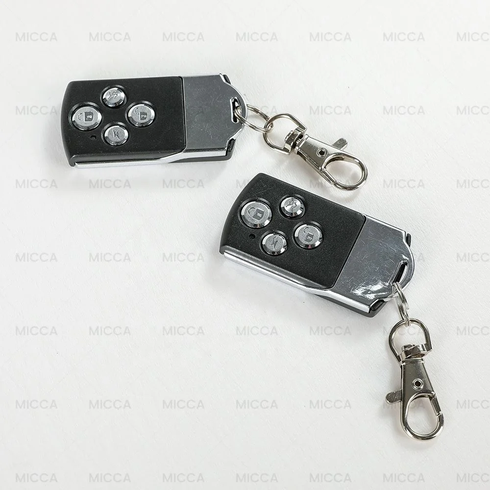 Car One Way Car Alarm With Ultrasonic Sensor Detection System Central Locking Keyless Entry