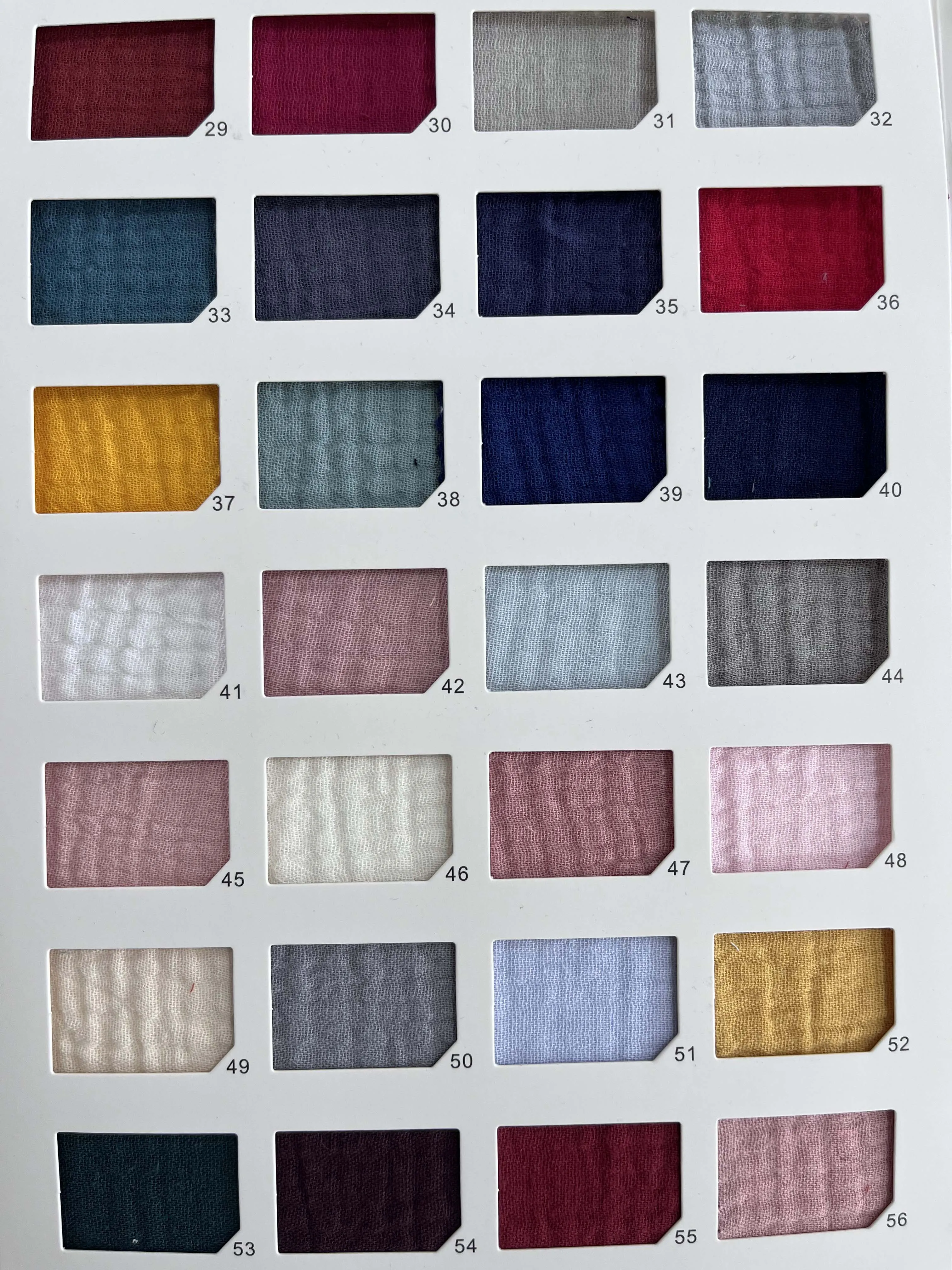 China manufacturer eco-friendly textile  40S 100% cotton double layer gauze muslin fabric soft breathable for garment