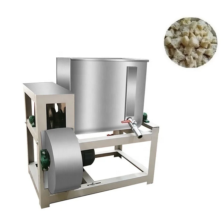 Grain Product Making Machines automatic  momo making machine Dry Washing Machine Up Opening