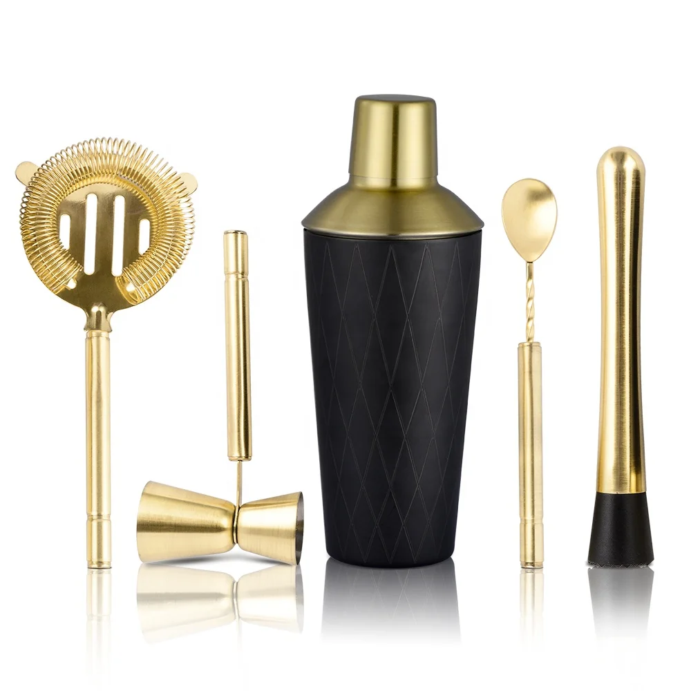 KLP сублимационные заготовки, инструменты для бара, набор для коктейлей шампанского, набор коктейльных шейкеров, набор для бармена