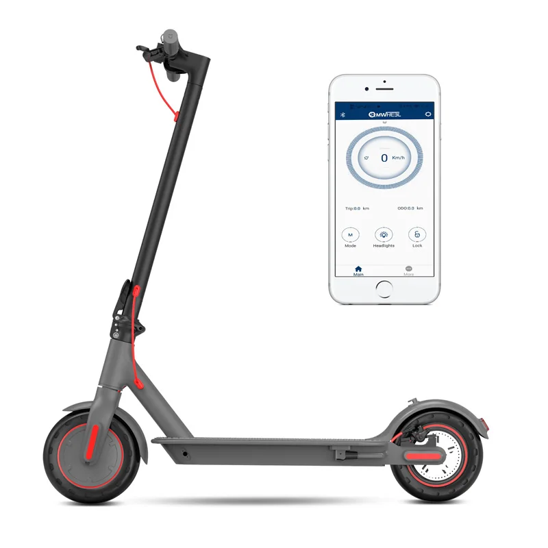 Dropship Motorcycles Scooters Electric Scooter Elektroroller E-scooter Scooter Electrico Unisex 350W Adult 36V H7 Disc Break