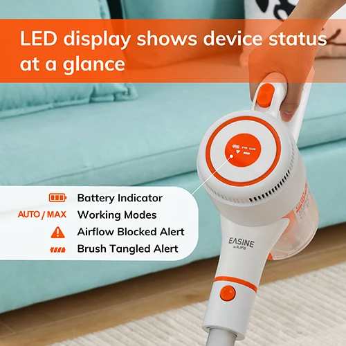 ILIFE G80 Nidec бесщеточный мотор 22Kpa всасывания уникальный боковая щетка 4 фильтрации 2500 мАч батарея пылесос