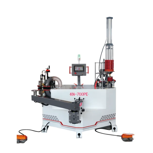 PUR,EVA Double Glue Pot Curved Straight Edge Machine KN-700PE