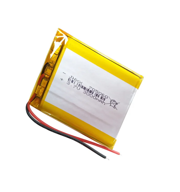 3 7 v 3000mah 705060 маленький литий-полимерный аккумулятор для цифровых продуктов
