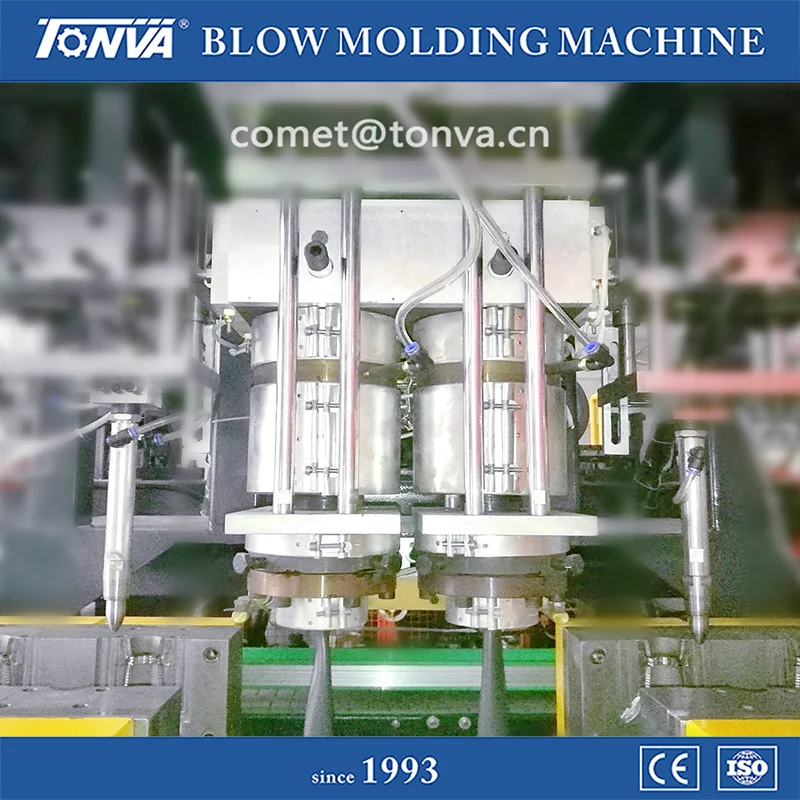 plastic water pot sprayer bottle extrusion blow molding making machine