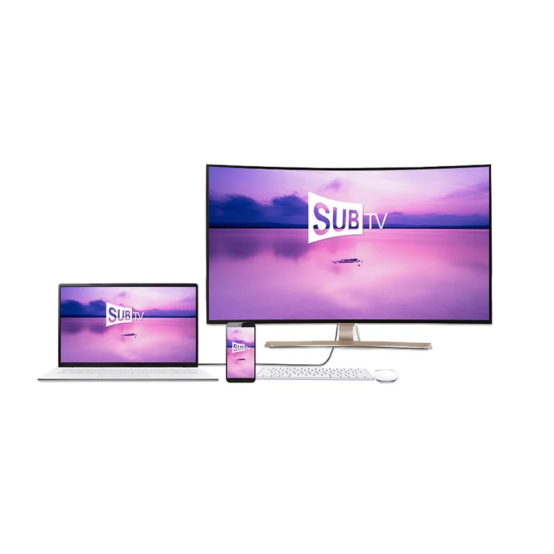
Subtv Yearly 1 For 3 Arabic India Germany Italian Bulgarian IPTV List M3U Reseller Panel Free Test IPTV Suscripcion 