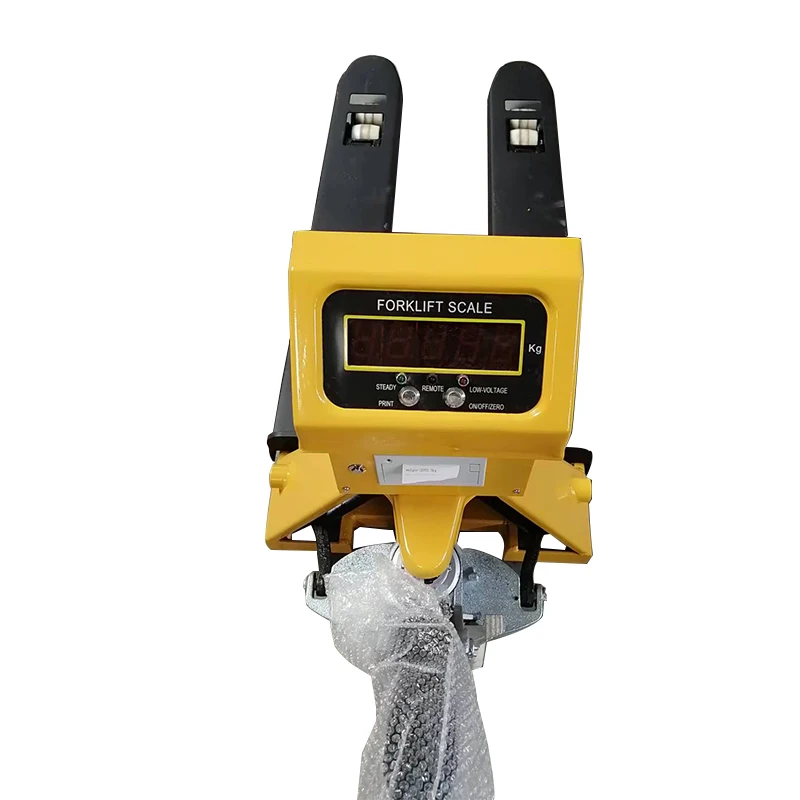 Nylon wheel 2.5 Ton Weighing Scale Hand Pallet Truck