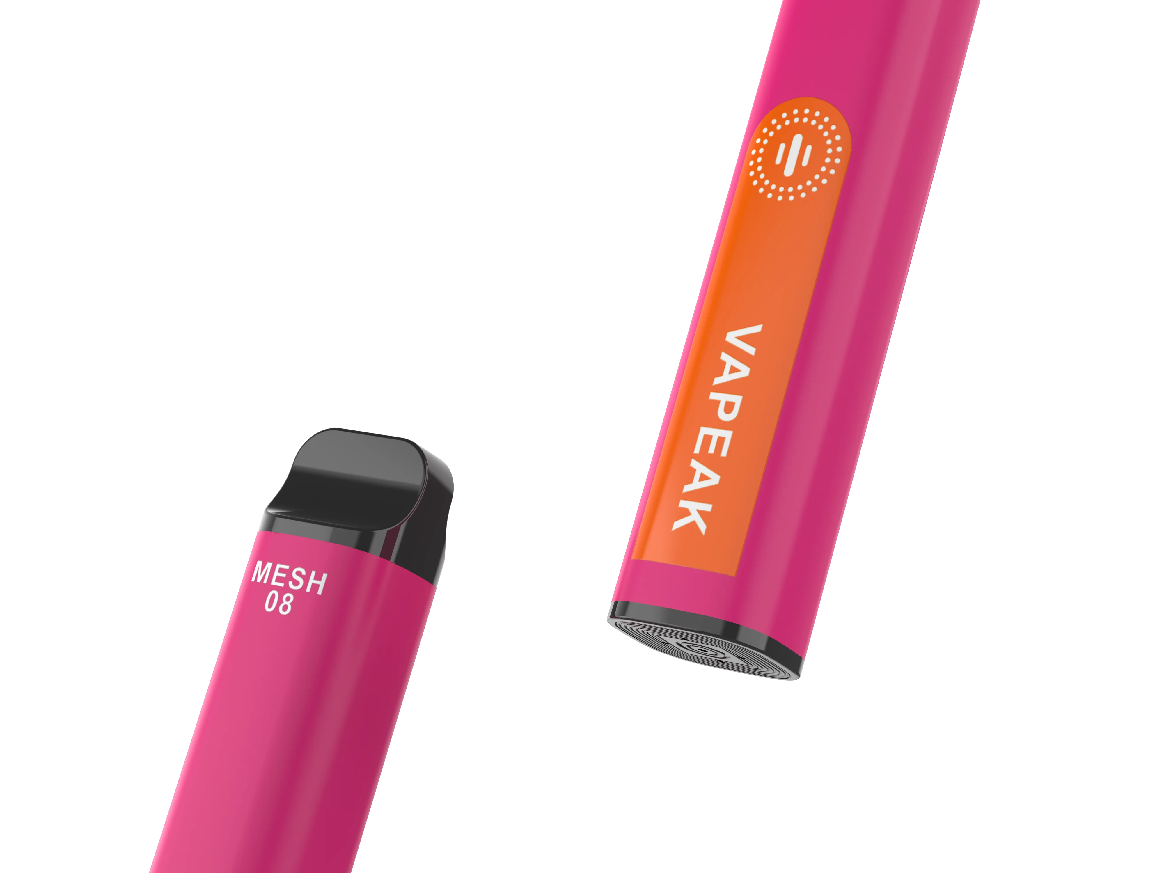 New pod 2021 vape 2500p huge vaper with customize