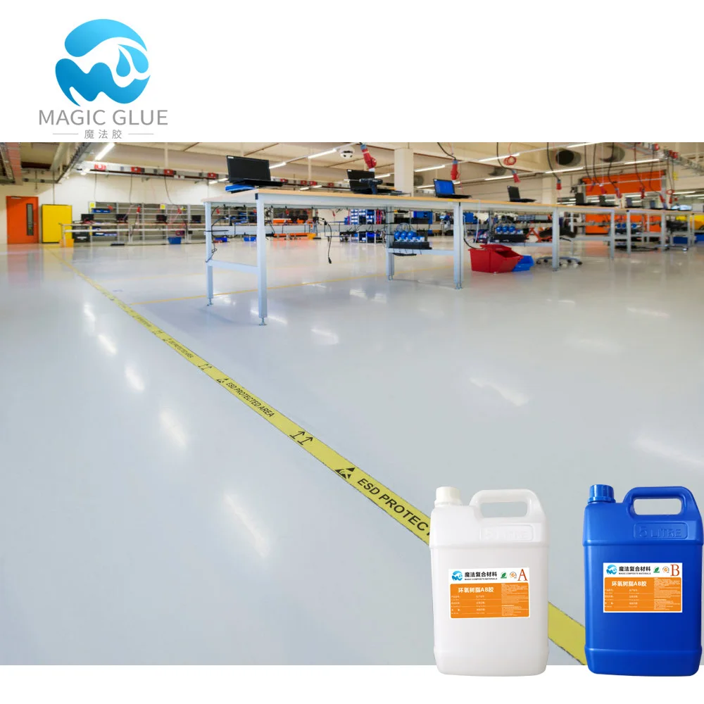 
Highly dirt repellent resin epoxy floor for industrial floor 