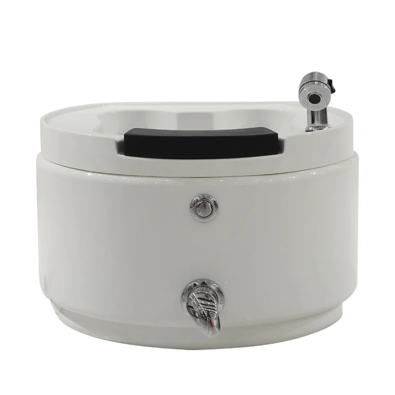 Factory Direct Beauty nail salon furniture pedicure foot spa massage sink pedicure chair bowl