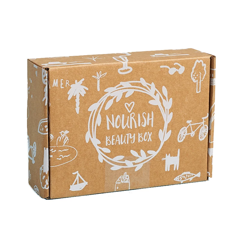 Luxury shoe boxes with custom logo recycle cardboard corrugated drawer box packaging gift box for clothing