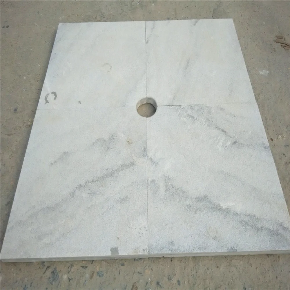 Chinese Polished Marble Tiles Supplier White  Marble Countertop Stone Products For Sales