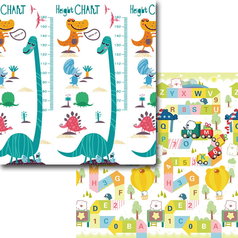 
New Floor Play Mats Baby Children Non-Toxic Eco Friendly Xpe Folding Care Soft Play Mat 