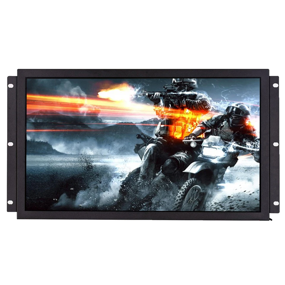 32-Inch VGA LCD Gaming Monitor with Touch Technology & 60Hz Refresh Rate Metal Frame for Gamers