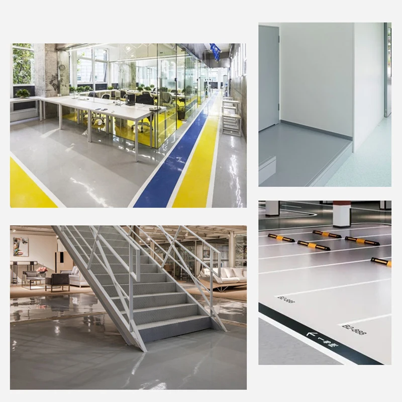 Промышленная краска для пола эпоксидная смола самовыравнивающее покрытие