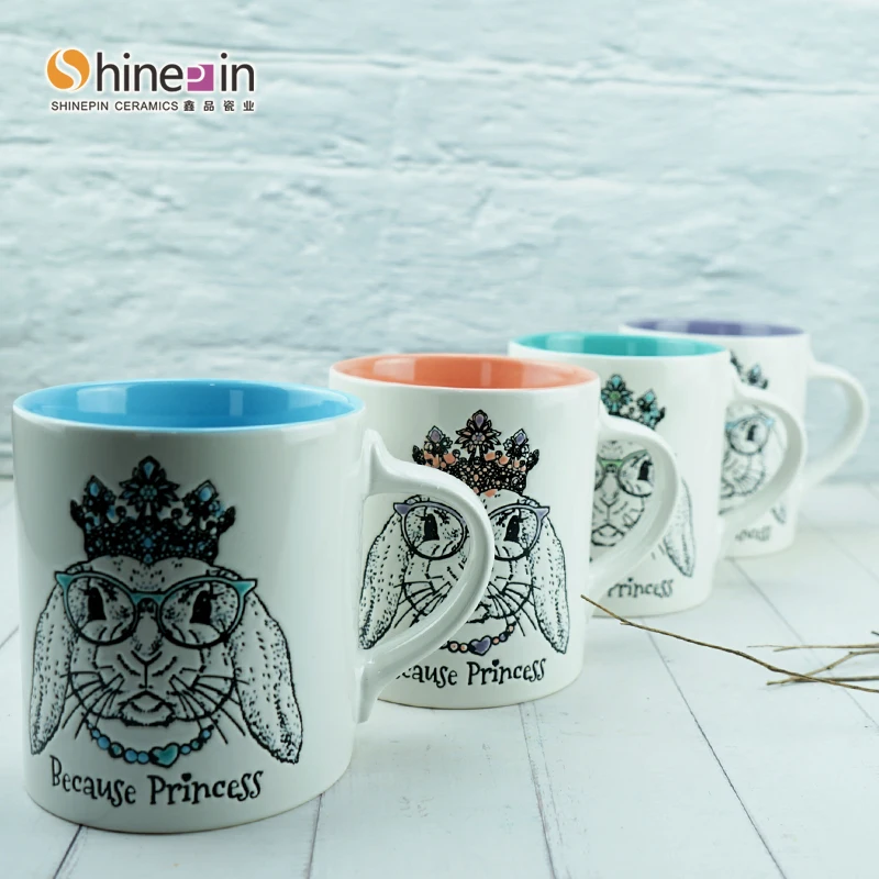 White Ceramic Coffee Mug Manufacturer With Logo Cup Supplier Custom Mugs Customize Wholesale Porcelain Mug