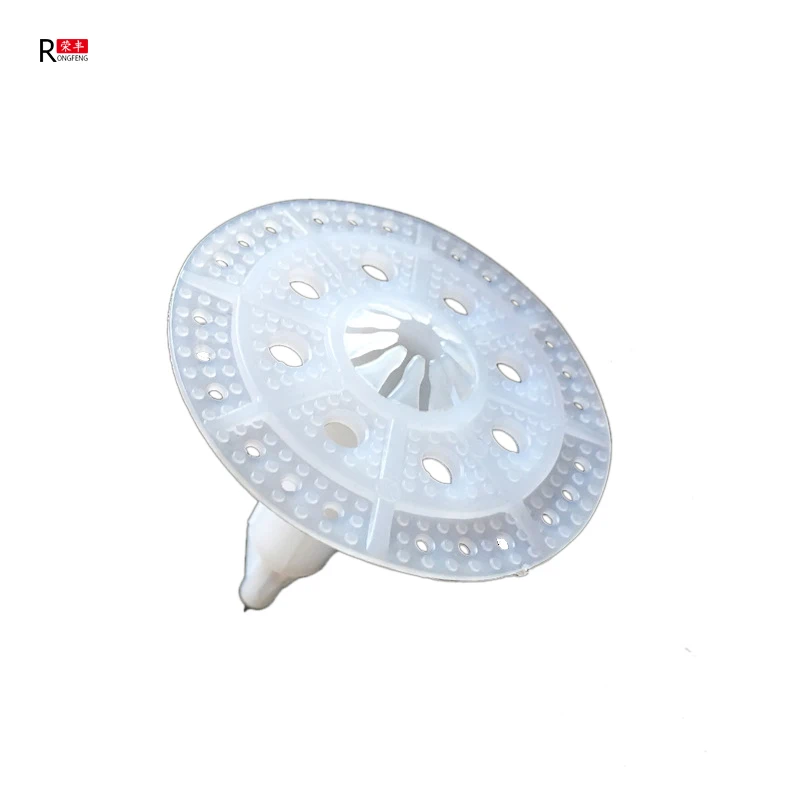 Gasket PE Flange Washer Concrete Shooting Nail Insulation Fastener Plastic RF-INS9090 Rongfeng 13.5mm 30mm-250mm