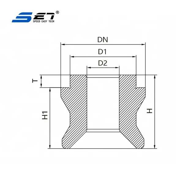 DWJT-20 Trade Assurance Stainless Steel Locator Dowel Pin For Zero-point Systems