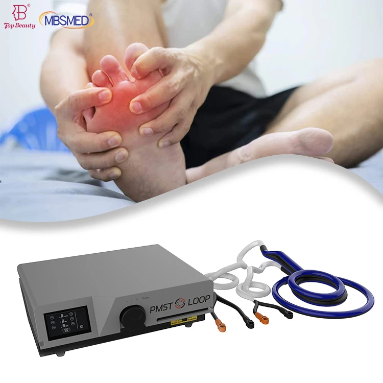 PEMF Magnetic Therapy Machine Medical Pain Relief TMs Transcranial Magneto Stimulation Physical Therapy Treatment