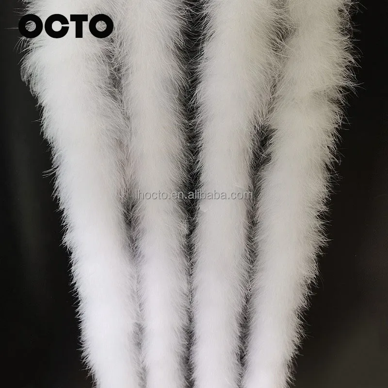 Wholesale Cheap Party Home Decoration 13g 18g 30g 40g Fluffy Turkey Fur Scarf Soft Marabou Feather Boa