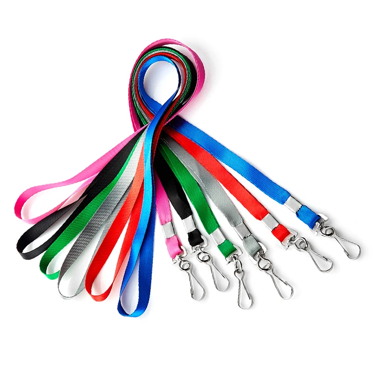 
Wholesale Hot Selling Sublimation Polyester Plain Lanyard 
