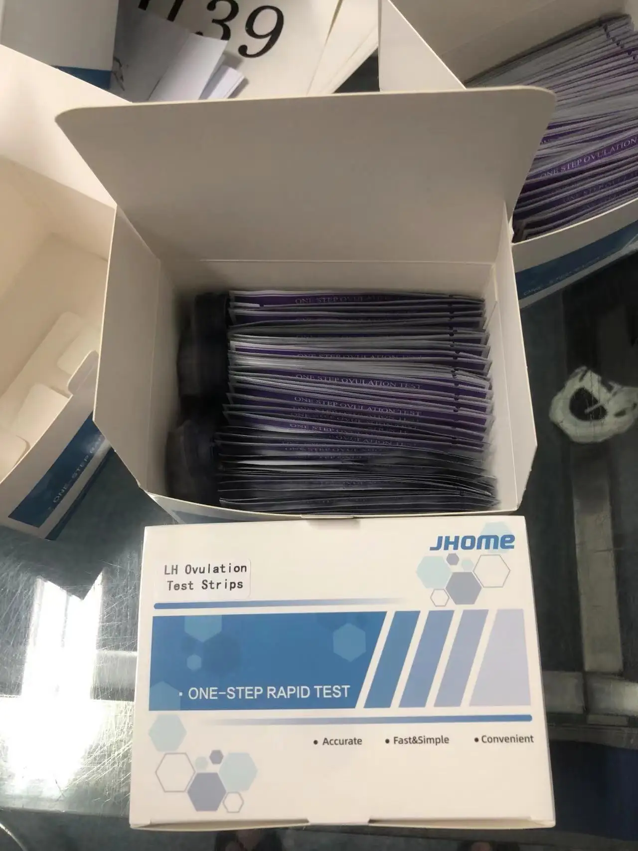 Высокочувствительный тест на овуляцию LH, быстрый тест на овуляцию, набор полосок