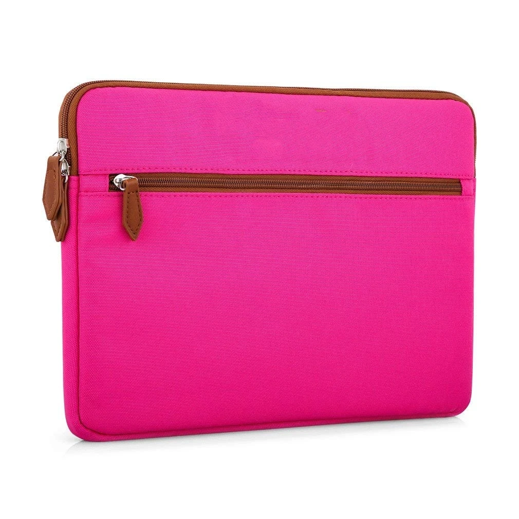 Free sample Neoprene Women and men Laptop Sleeves Bag Compatible Waterproof Polyester for MacBook Air, Notebook bag